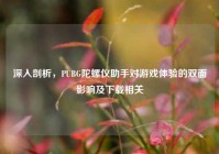 深入剖析，PUBG陀螺仪助手对游戏体验的双面影响及下载相关