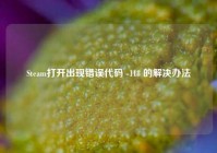 Steam打开出现错误代码 -118 的解决办法