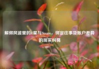 解绑风波里的R星与Steam，绑定往事及账户差异的现实纠葛