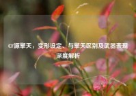 CF源擎天，变形设定、与擎天区别及武器表现深度解析