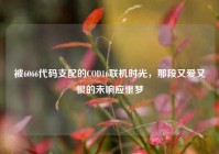 被6066代码支配的COD16联机时光，那段又爱又恨的未响应噩梦