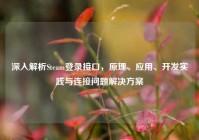 深入解析Steam登录接口，原理、应用、开发实践与连接问题解决方案