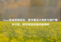 Steam检视故障背后，数字藏品小危机与用户集体守望，附控制器检测问题解析