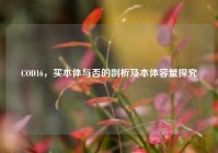 COD16，买本体与否的剖析及本体容量探究