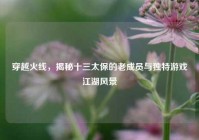 穿越火线，揭秘十三太保的老成员与独特游戏江湖风景