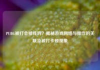 PUBG被打会掉线吗？揭秘游戏网络与操作的关联及被打卡顿现象
