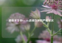 绝地求生中tro cho透视作弊的严峻状况