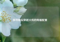 探寻畅玩穿越火线的电脑配置