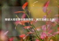 穿越火线世界中独特存在，阿文及成公之谜