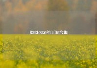 类似CSGO的手游合集