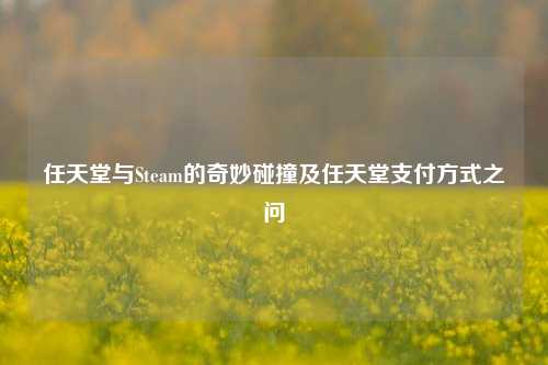 任天堂与Steam的奇妙碰撞及任天堂支付方式之问