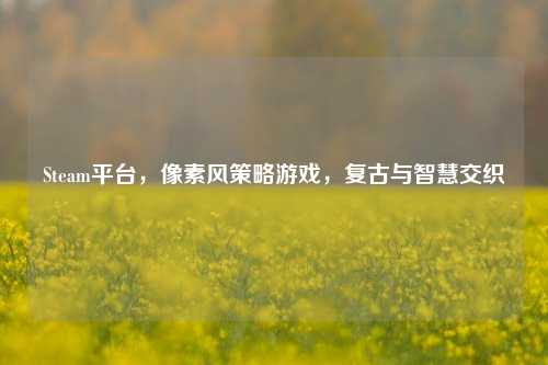 Steam平台,像素风策略游戏,复古与智慧交织