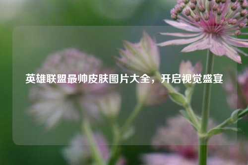 英雄联盟最帅皮肤图片大全,开启视觉盛宴